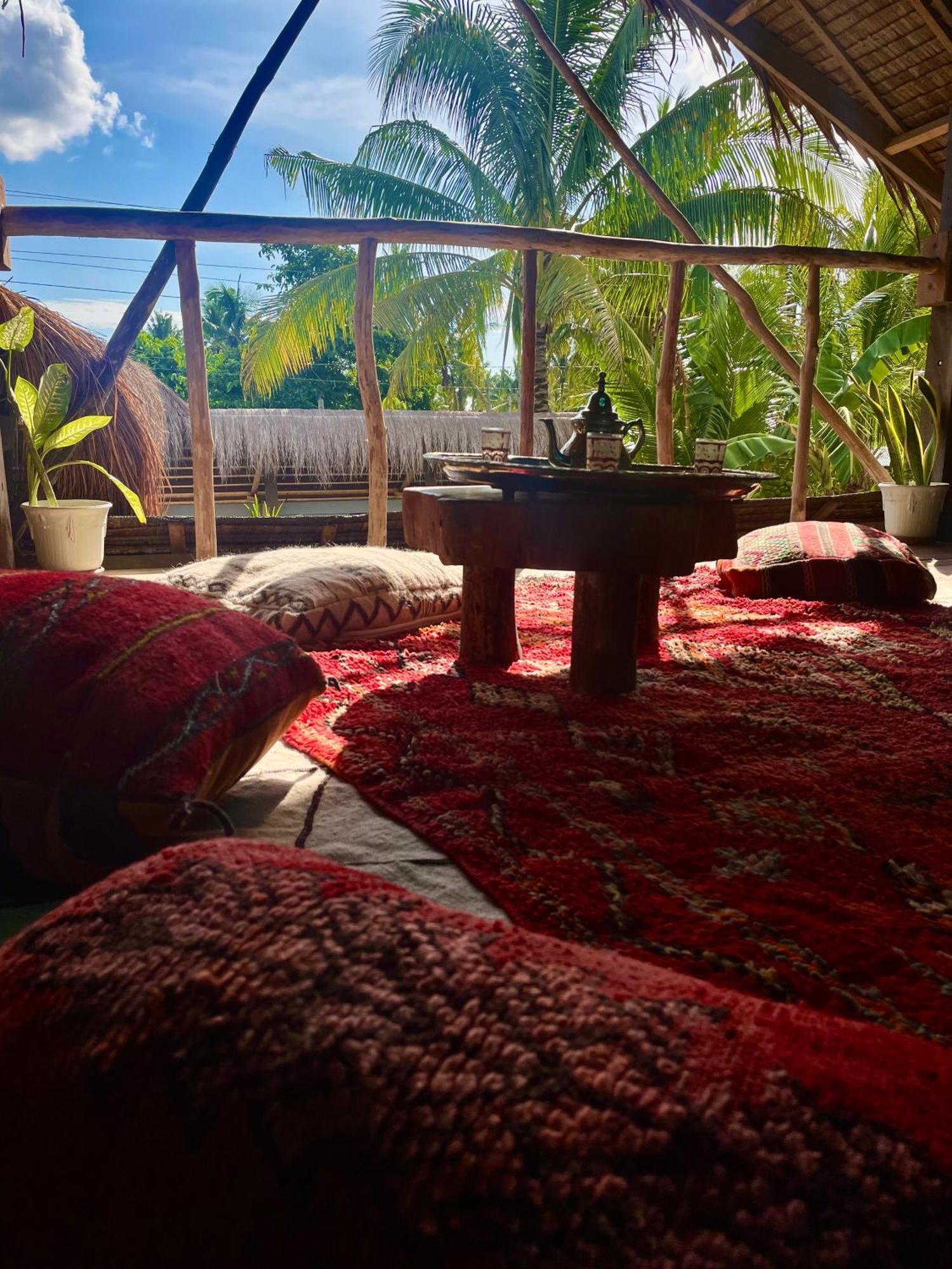 La Boheme Boutique Glamping Hotel General Luna  Luaran gambar