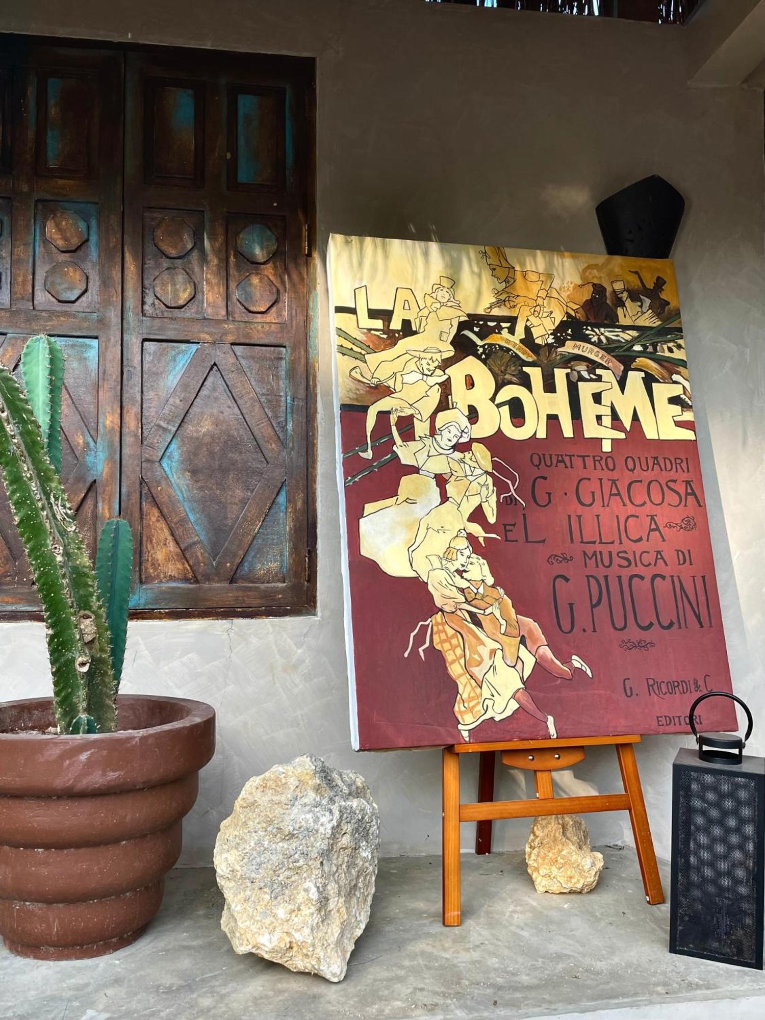 La Boheme Boutique Glamping Hotel General Luna  Luaran gambar