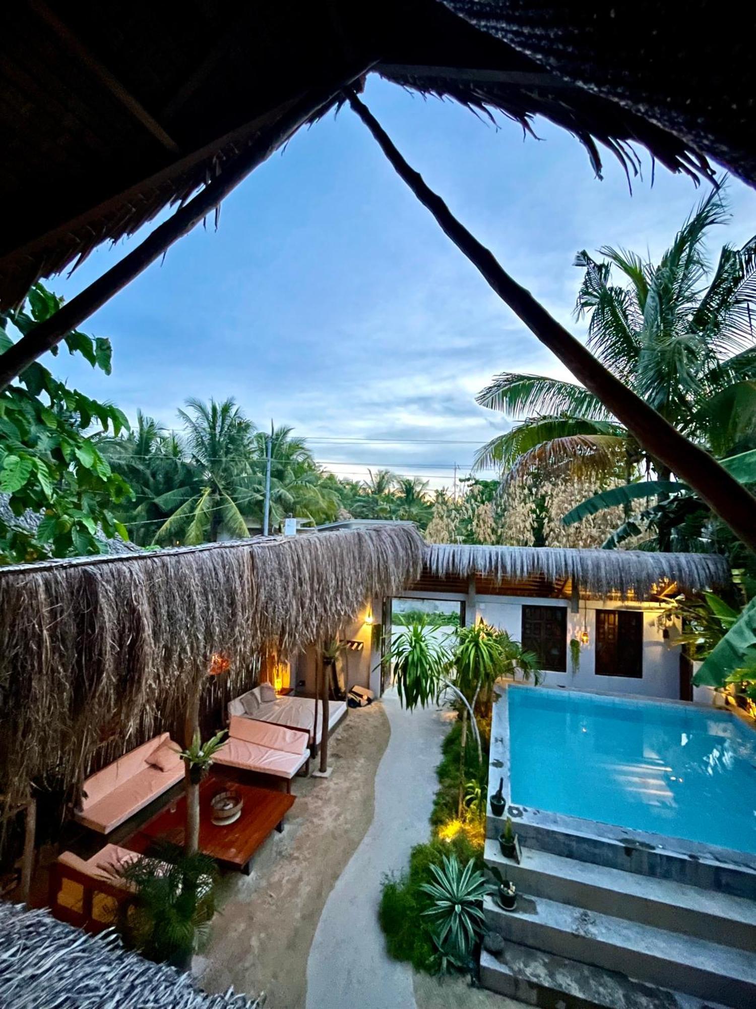 La Boheme Boutique Glamping Hotel General Luna  Luaran gambar